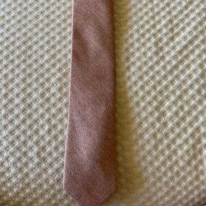 Elegant Pink Men's Tie